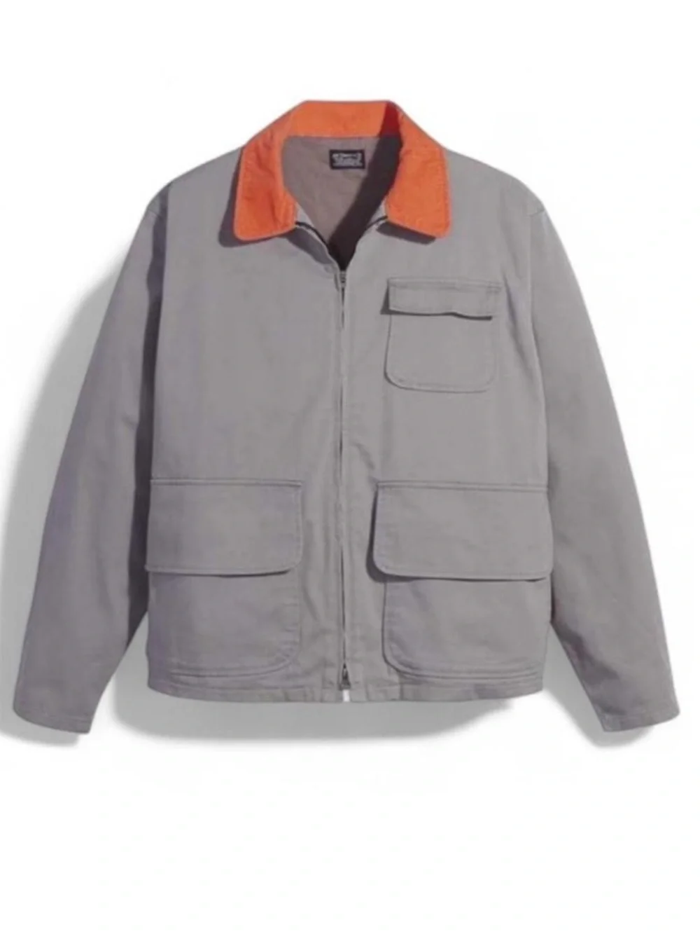 Levi’s Rare Find Gray/Orange Skater Hunter Jacket Size Men’s L/XL